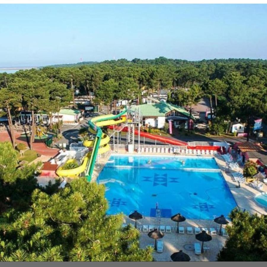 Camping La Palmyre Hotel Les Mathes Exterior photo